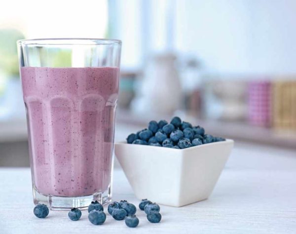 vegan food truck serving healthy fresh fruit smoothies