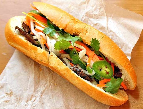 vegan food truck minneapolis serving bahn mi